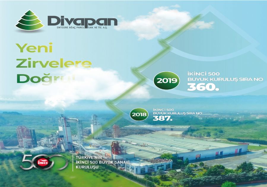 Turkey's 2019 Second 500 Largest Industrial Enterprises announced the results