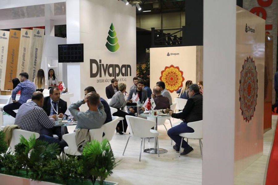 Great interest in DİVAPAN stand