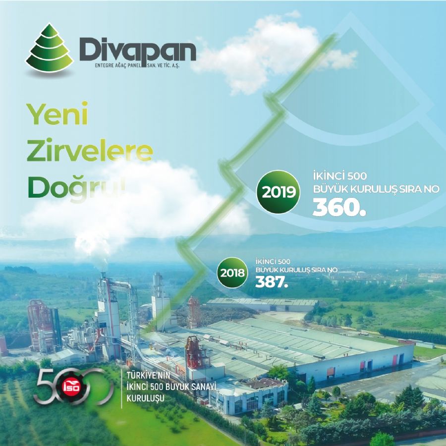 2019 Turkey's Second Top 500 Industrial Enterprises Announced