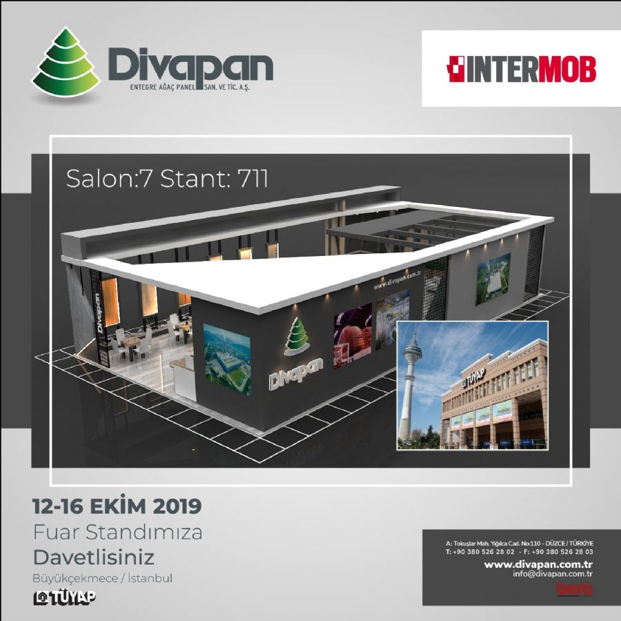 Intermob 2019'a Davetlisiniz