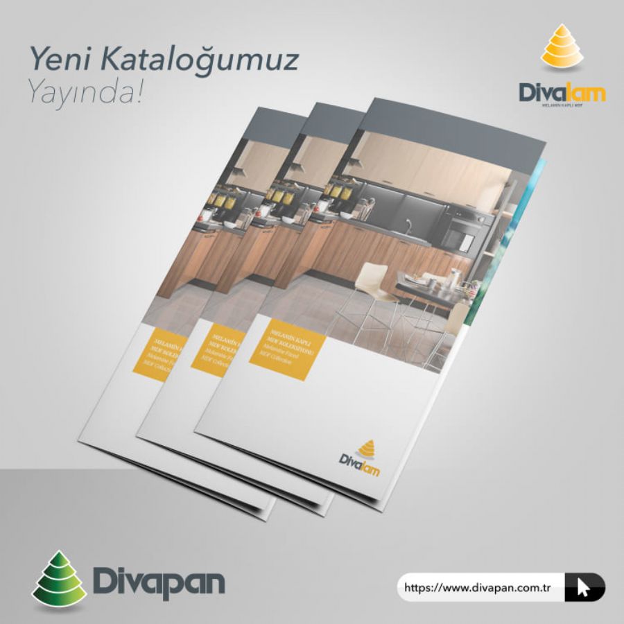 Divalam 2019 Kataloğumuz Yayında!